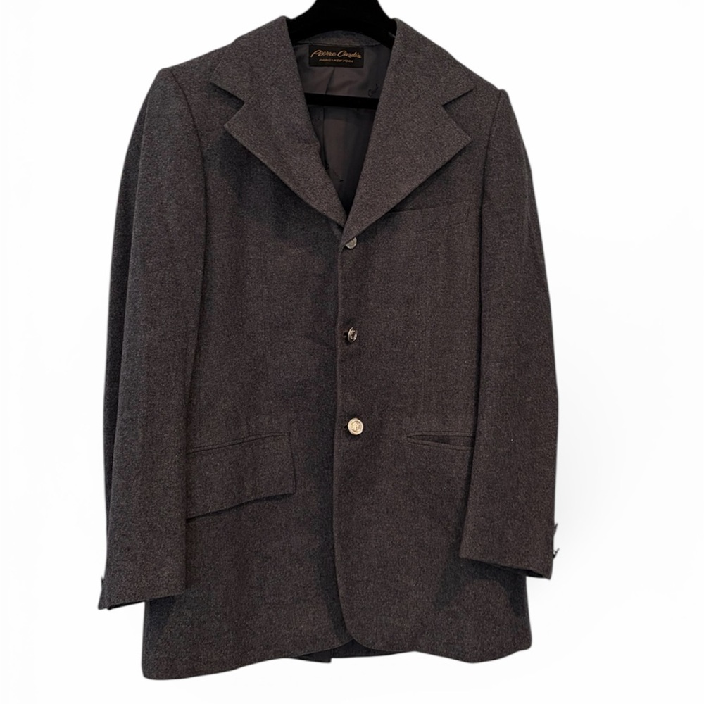 Vintage Pierre Cardin three button blazer